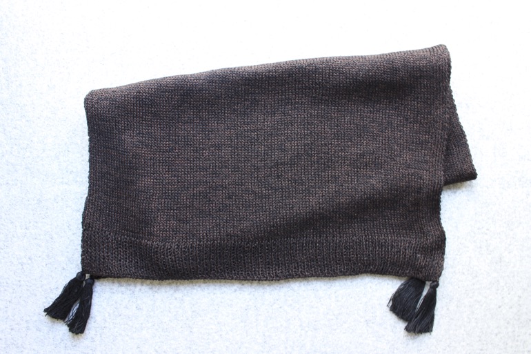 綿リネンリリアンのストール